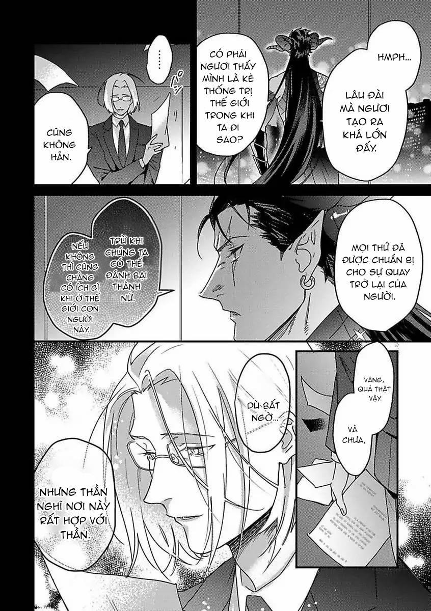 Sau Khi Chuyển Sinh , Tôi Rơi Vào Lưới Tình Với Quỷ Vương-Sama 14.1 trang 9