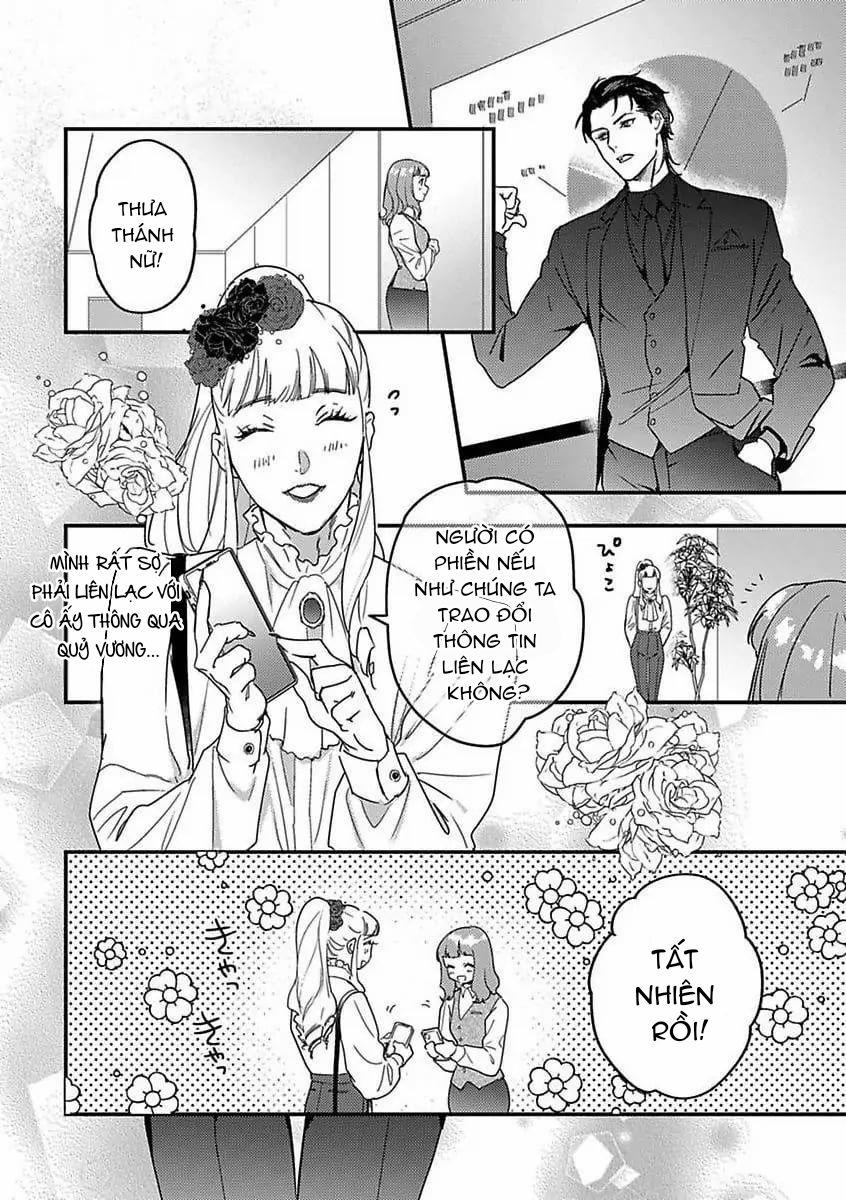 Sau Khi Chuyển Sinh , Tôi Rơi Vào Lưới Tình Với Quỷ Vương-Sama 14.2 trang 0