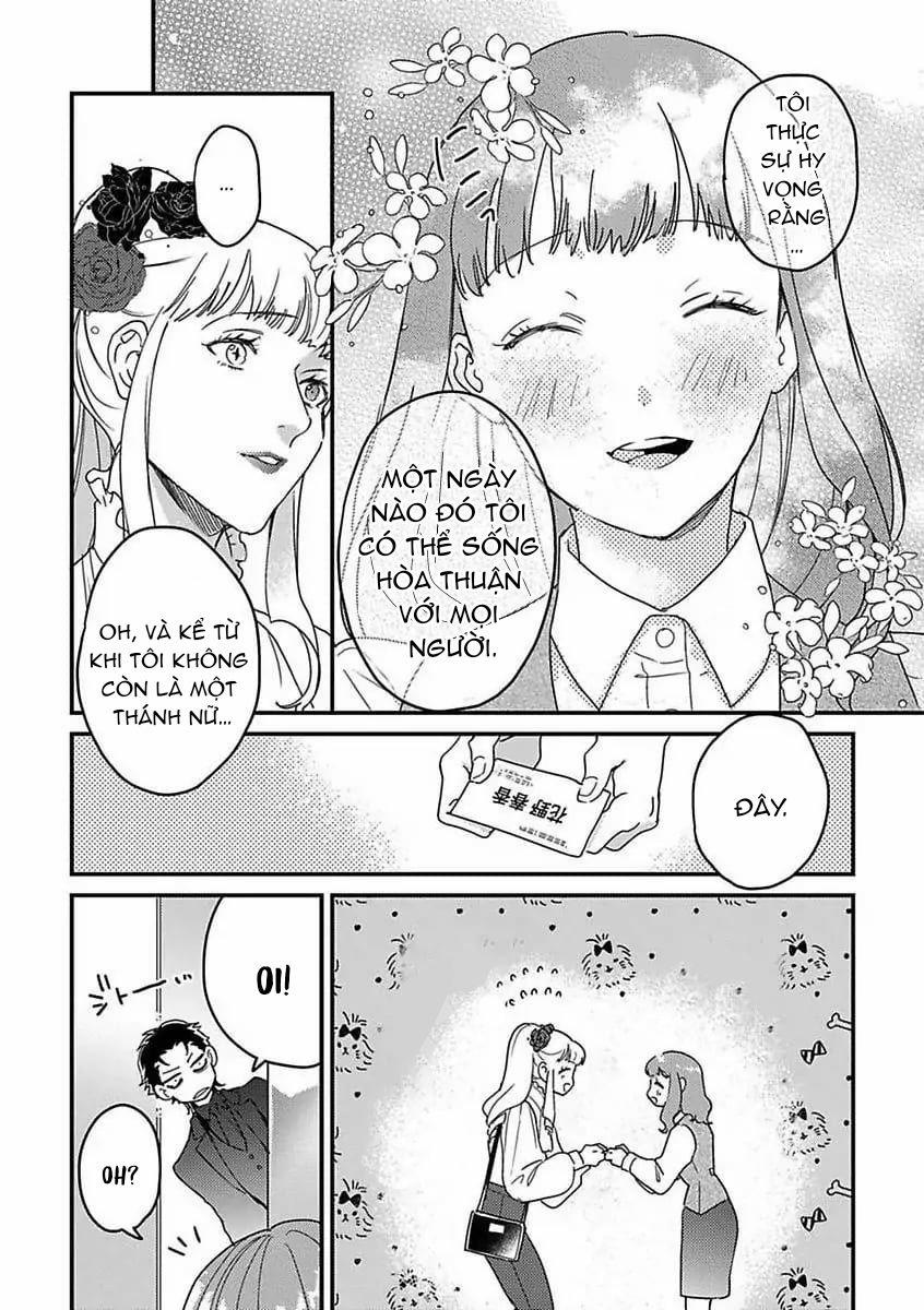 Sau Khi Chuyển Sinh , Tôi Rơi Vào Lưới Tình Với Quỷ Vương-Sama 14.2 trang 2