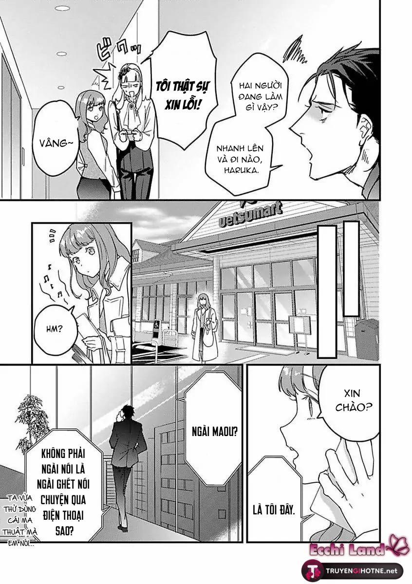 Sau Khi Chuyển Sinh , Tôi Rơi Vào Lưới Tình Với Quỷ Vương-Sama 14.2 trang 3