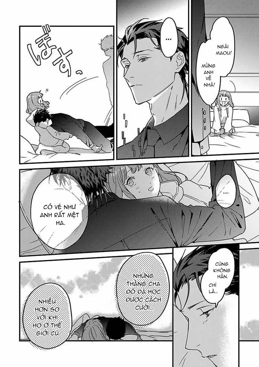 Sau Khi Chuyển Sinh , Tôi Rơi Vào Lưới Tình Với Quỷ Vương-Sama 14.2 trang 8