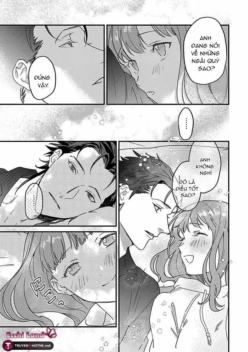 Sau Khi Chuyển Sinh , Tôi Rơi Vào Lưới Tình Với Quỷ Vương-Sama 14.2 trang 9