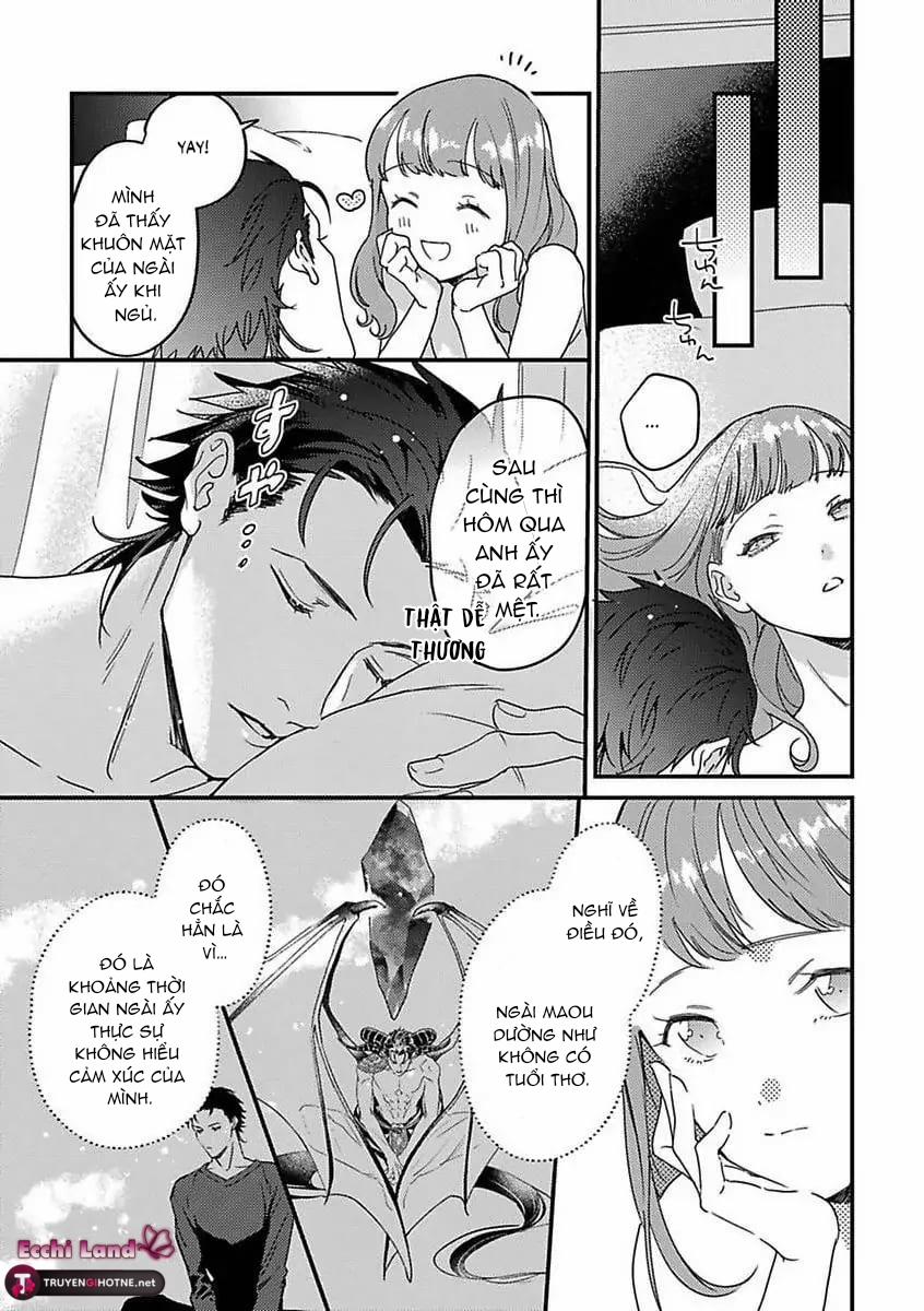 Sau Khi Chuyển Sinh , Tôi Rơi Vào Lưới Tình Với Quỷ Vương-Sama 15.1 trang 10