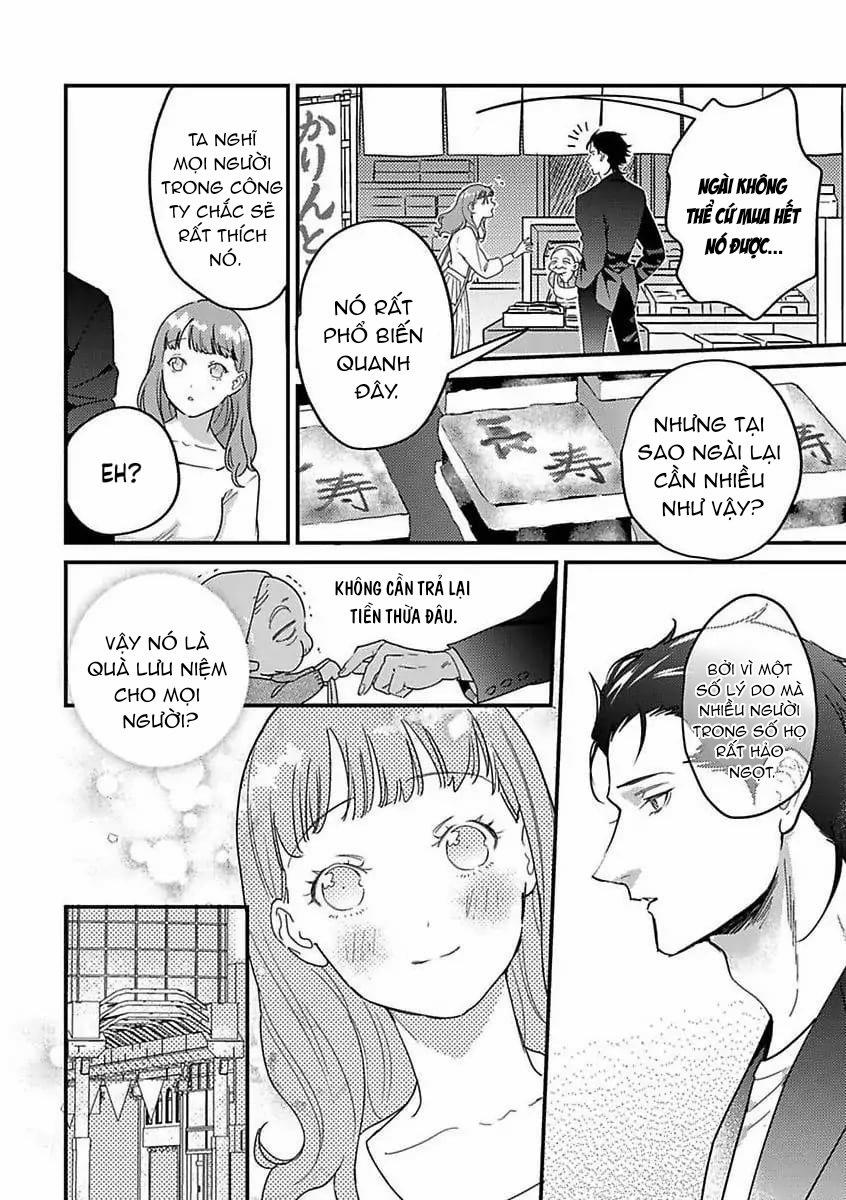 Sau Khi Chuyển Sinh , Tôi Rơi Vào Lưới Tình Với Quỷ Vương-Sama 15.2 trang 10