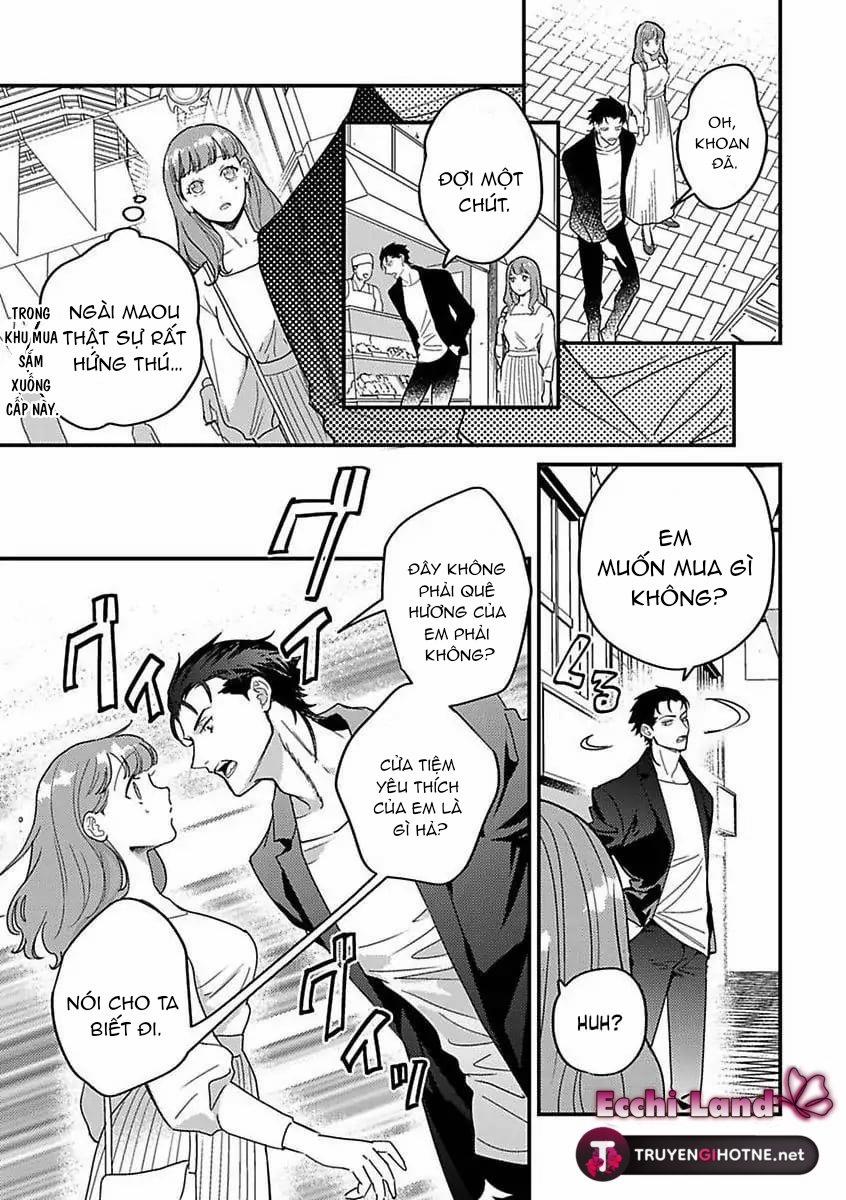 Sau Khi Chuyển Sinh , Tôi Rơi Vào Lưới Tình Với Quỷ Vương-Sama 15.2 trang 11