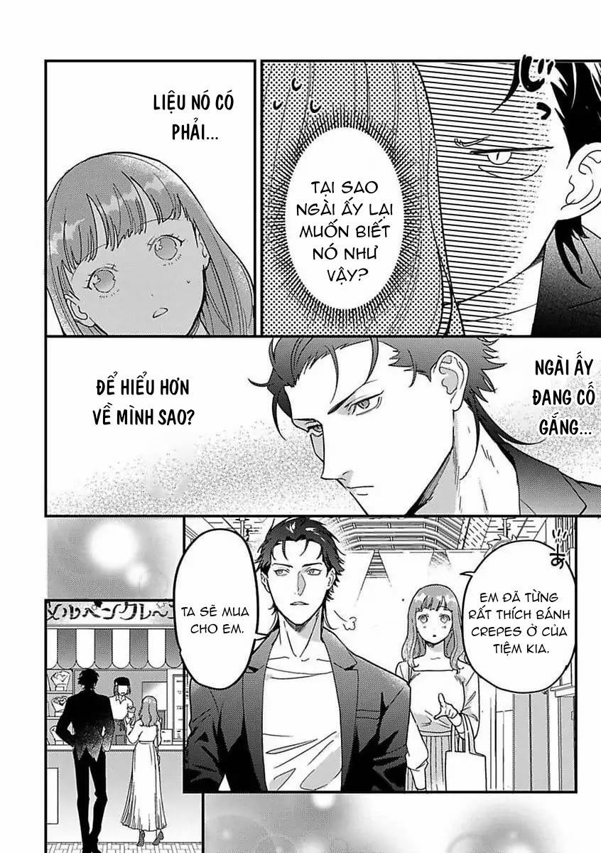 Sau Khi Chuyển Sinh , Tôi Rơi Vào Lưới Tình Với Quỷ Vương-Sama 15.2 trang 12