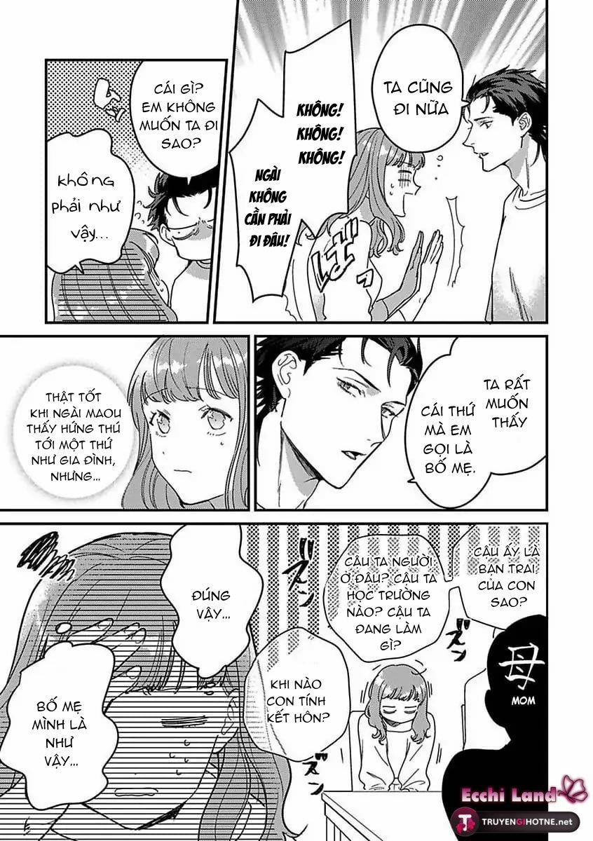 Sau Khi Chuyển Sinh , Tôi Rơi Vào Lưới Tình Với Quỷ Vương-Sama 15.2 trang 3