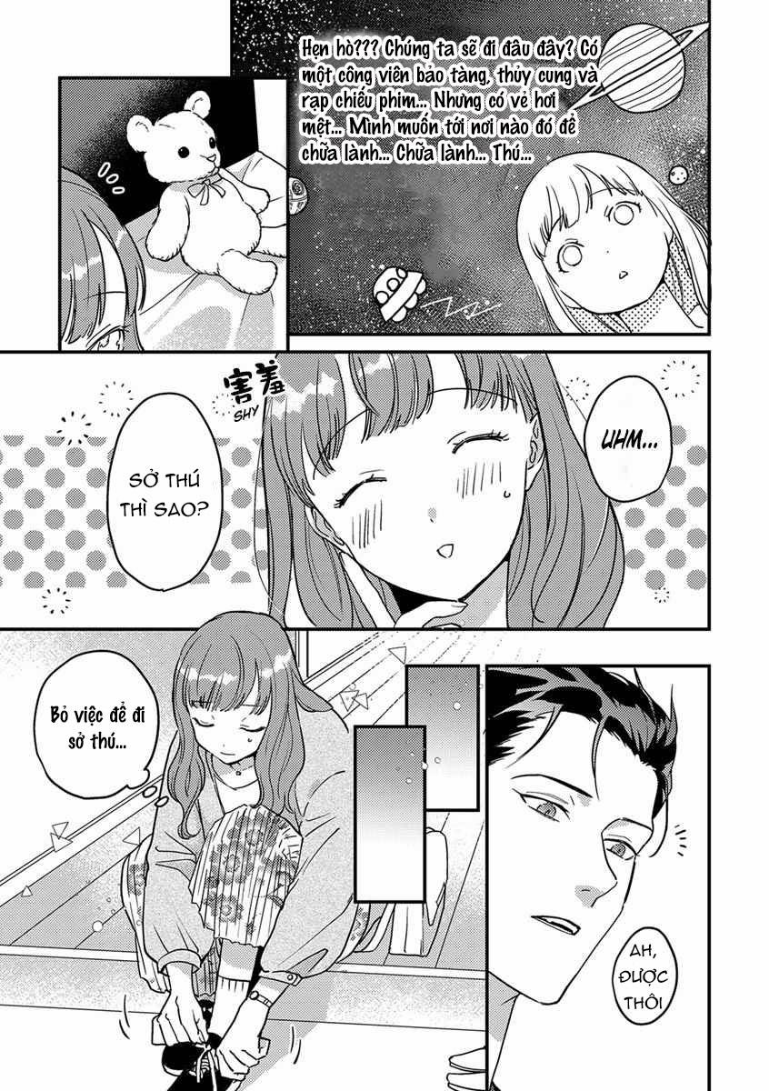 Sau Khi Chuyển Sinh , Tôi Rơi Vào Lưới Tình Với Quỷ Vương-Sama 3 trang 2