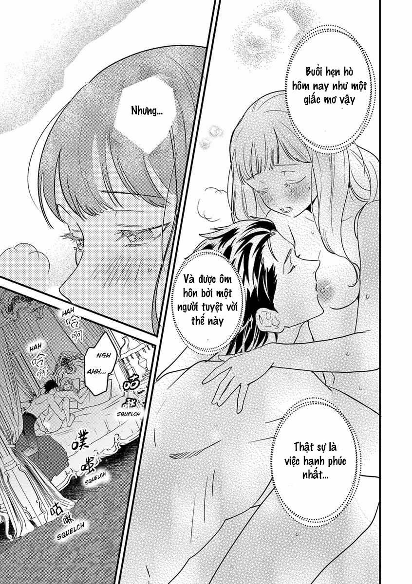 Sau Khi Chuyển Sinh , Tôi Rơi Vào Lưới Tình Với Quỷ Vương-Sama 3 trang 22