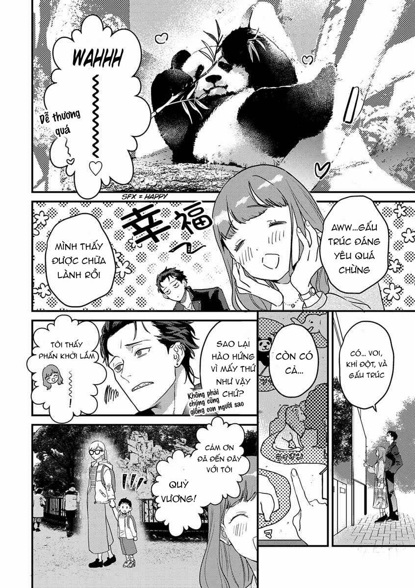 Sau Khi Chuyển Sinh , Tôi Rơi Vào Lưới Tình Với Quỷ Vương-Sama 3 trang 5