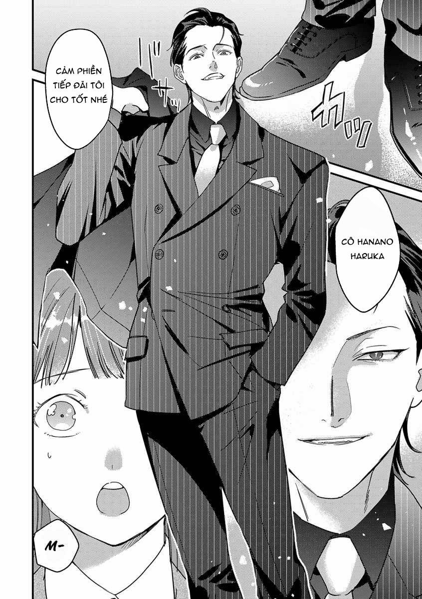 Sau Khi Chuyển Sinh , Tôi Rơi Vào Lưới Tình Với Quỷ Vương-Sama 4 trang 23