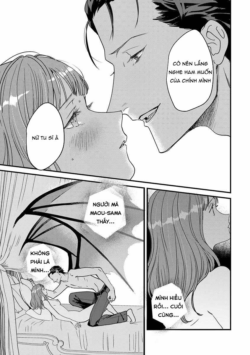 Sau Khi Chuyển Sinh , Tôi Rơi Vào Lưới Tình Với Quỷ Vương-Sama 4 trang 8