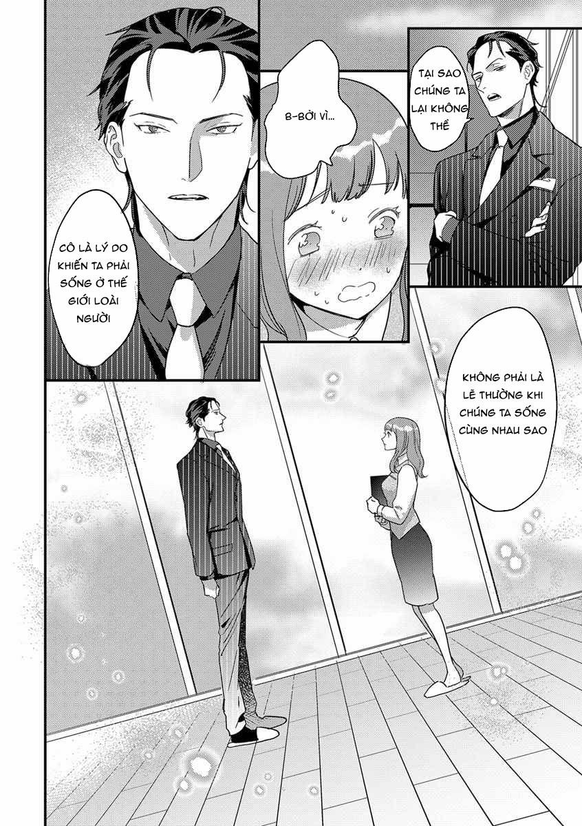 Sau Khi Chuyển Sinh , Tôi Rơi Vào Lưới Tình Với Quỷ Vương-Sama 5 trang 14