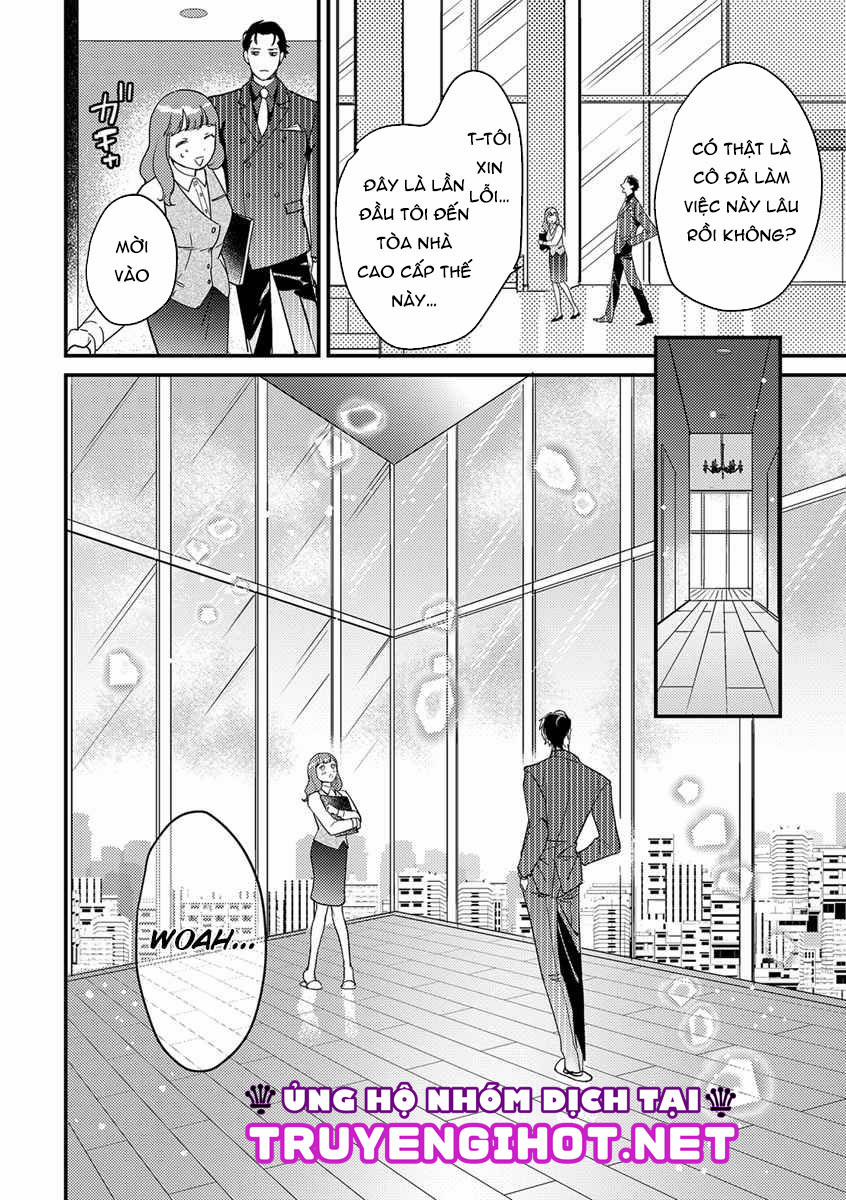 Sau Khi Chuyển Sinh , Tôi Rơi Vào Lưới Tình Với Quỷ Vương-Sama 5 trang 4