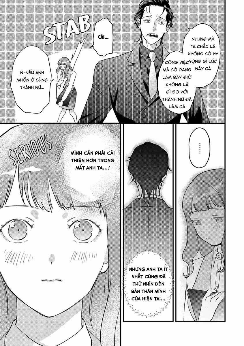 Sau Khi Chuyển Sinh , Tôi Rơi Vào Lưới Tình Với Quỷ Vương-Sama 5 trang 9