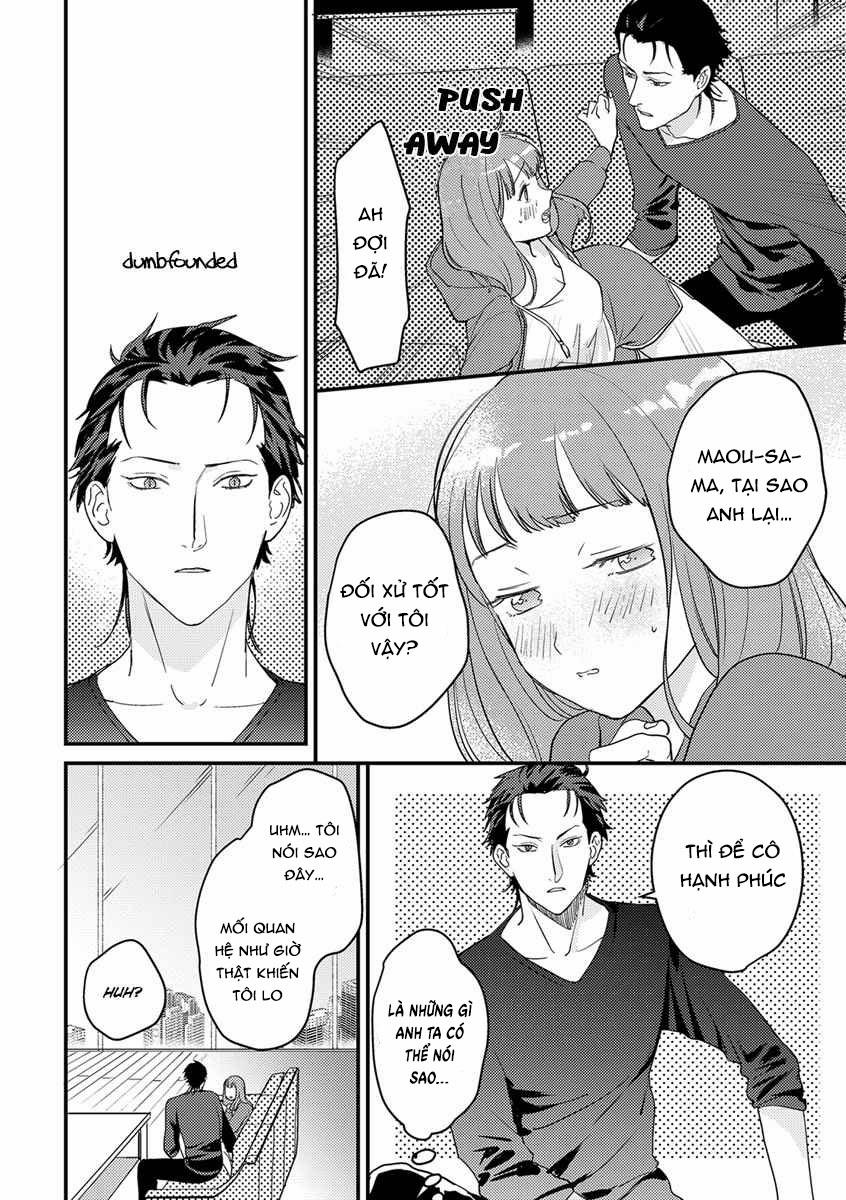 Sau Khi Chuyển Sinh , Tôi Rơi Vào Lưới Tình Với Quỷ Vương-Sama 6 trang 10