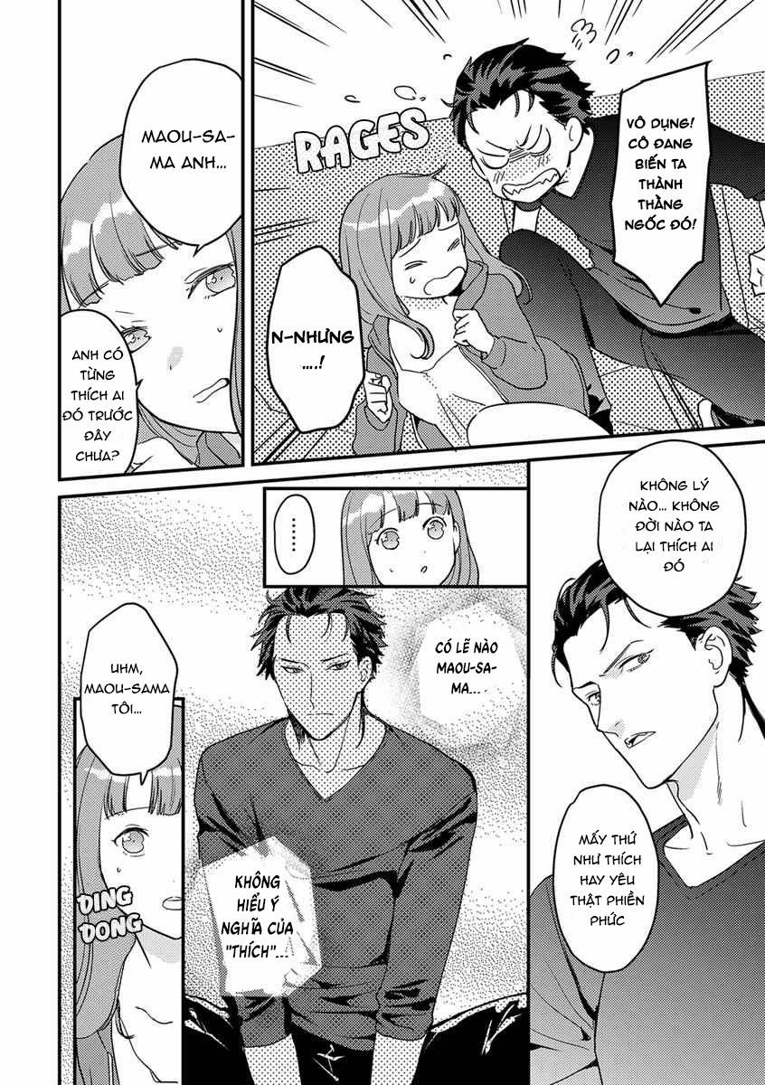 Sau Khi Chuyển Sinh , Tôi Rơi Vào Lưới Tình Với Quỷ Vương-Sama 6 trang 12