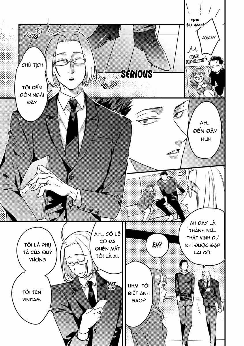 Sau Khi Chuyển Sinh , Tôi Rơi Vào Lưới Tình Với Quỷ Vương-Sama 6 trang 13