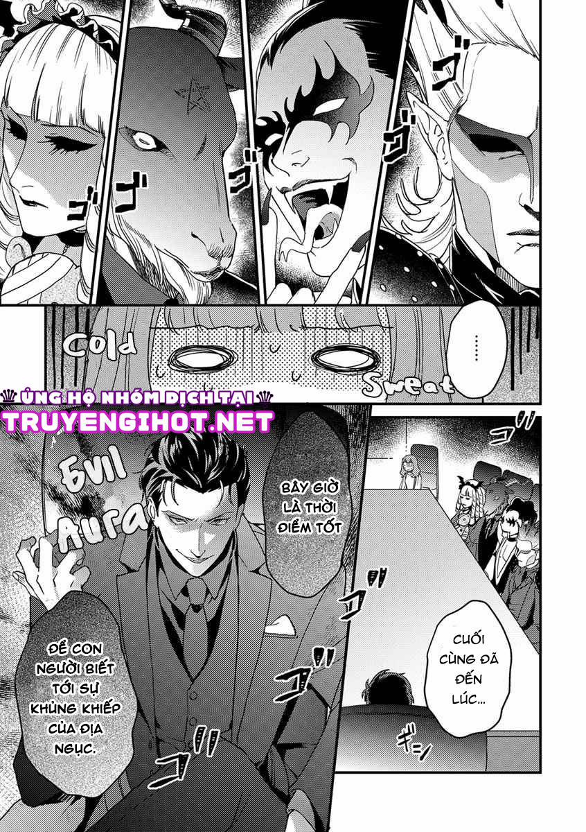 Sau Khi Chuyển Sinh , Tôi Rơi Vào Lưới Tình Với Quỷ Vương-Sama 6 trang 15