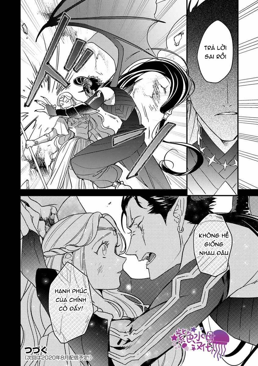 Sau Khi Chuyển Sinh , Tôi Rơi Vào Lưới Tình Với Quỷ Vương-Sama 6 trang 26