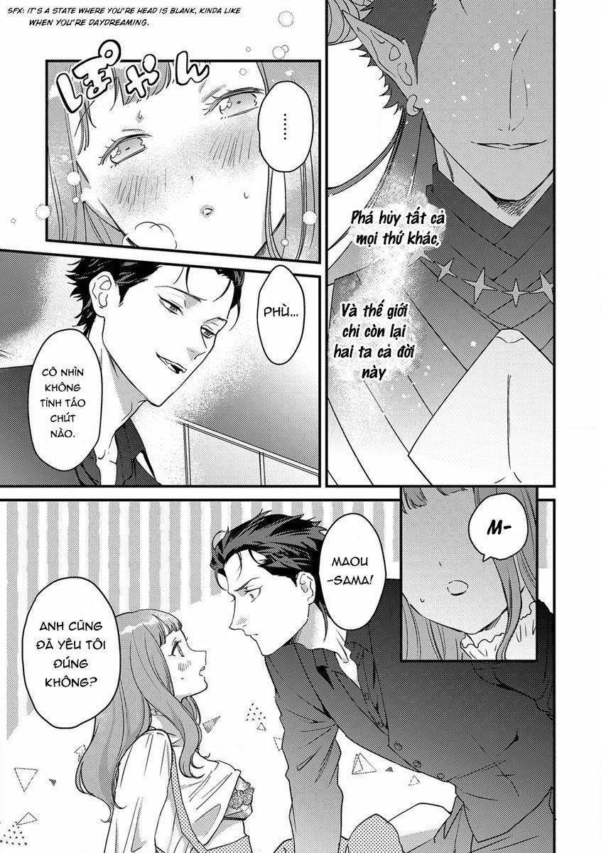 Sau Khi Chuyển Sinh , Tôi Rơi Vào Lưới Tình Với Quỷ Vương-Sama 7 trang 19