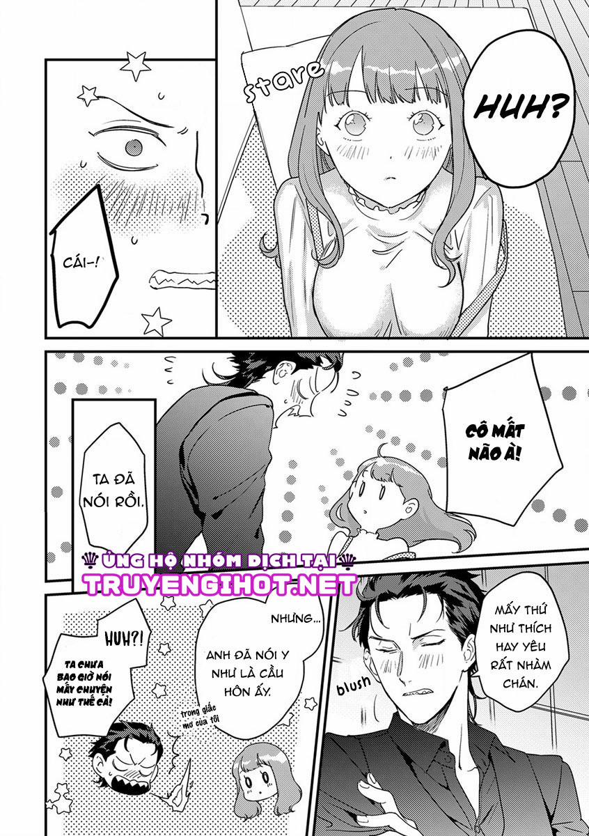 Sau Khi Chuyển Sinh , Tôi Rơi Vào Lưới Tình Với Quỷ Vương-Sama 7 trang 20