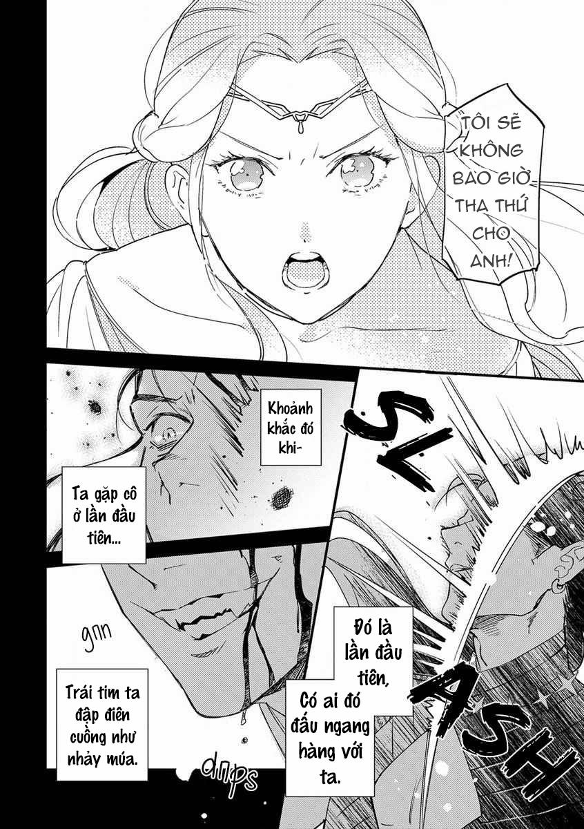 Sau Khi Chuyển Sinh , Tôi Rơi Vào Lưới Tình Với Quỷ Vương-Sama 8 trang 4