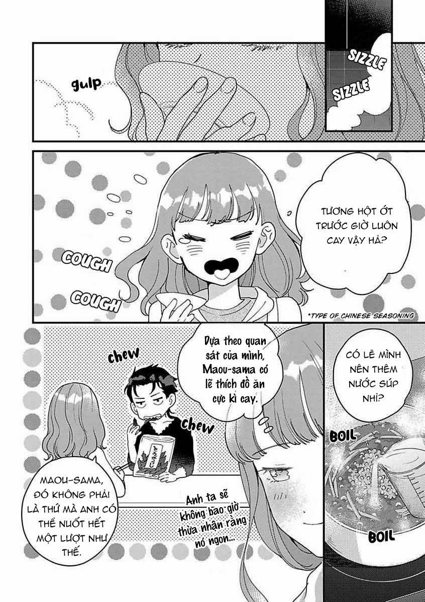 Sau Khi Chuyển Sinh , Tôi Rơi Vào Lưới Tình Với Quỷ Vương-Sama 9 trang 10