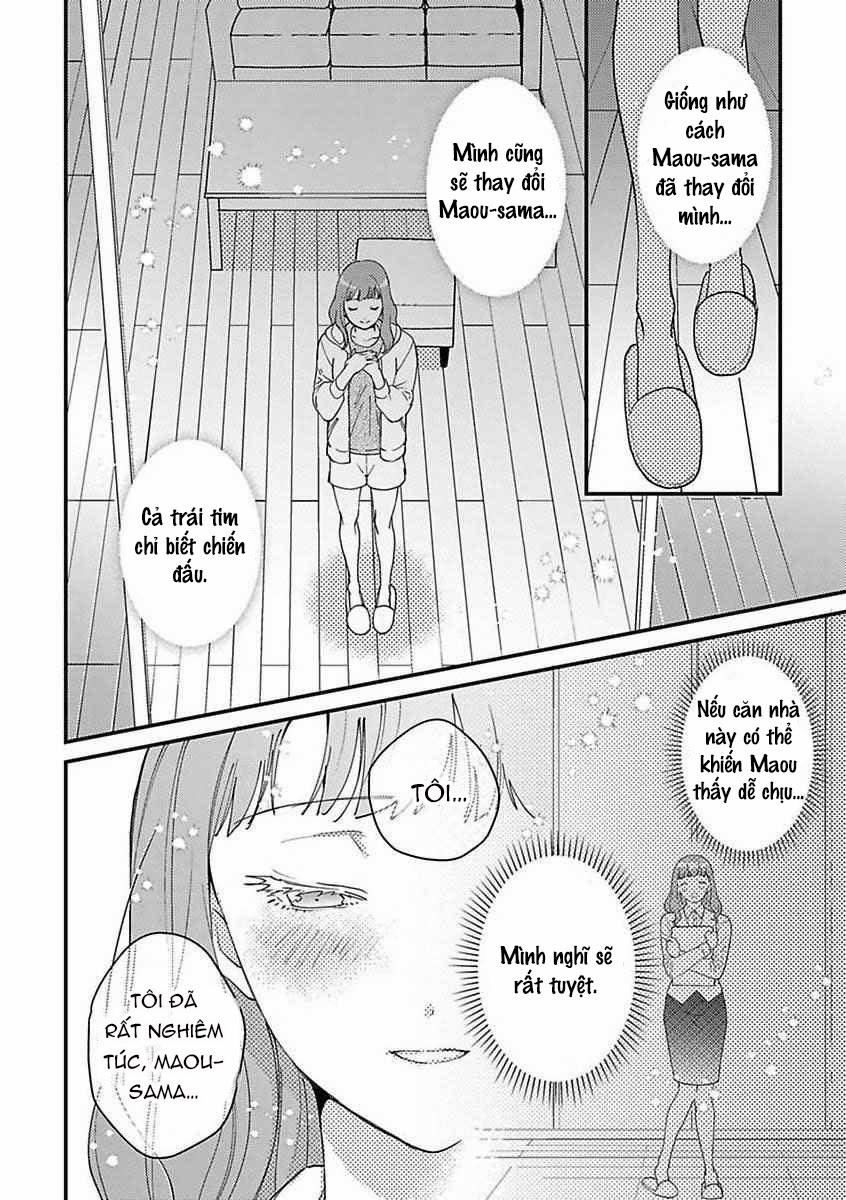 Sau Khi Chuyển Sinh , Tôi Rơi Vào Lưới Tình Với Quỷ Vương-Sama 9 trang 14