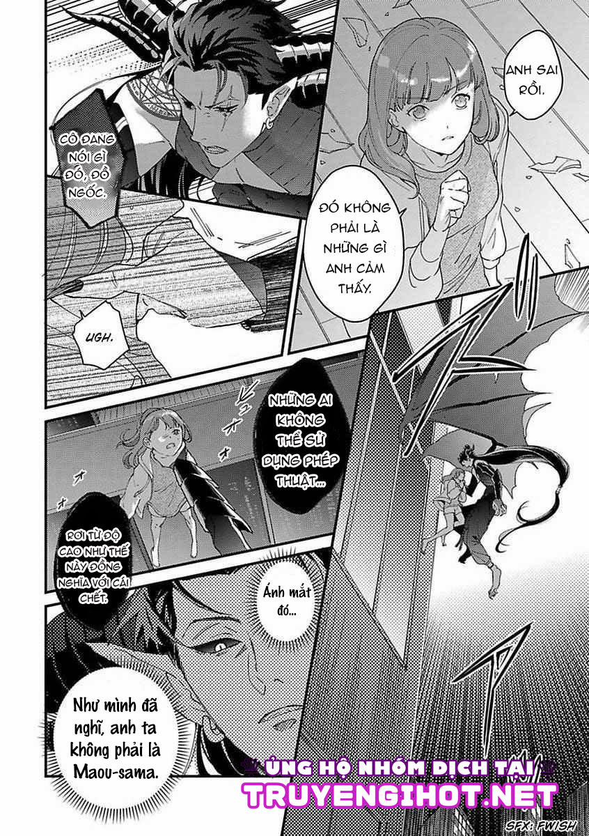 Sau Khi Chuyển Sinh , Tôi Rơi Vào Lưới Tình Với Quỷ Vương-Sama 9 trang 20