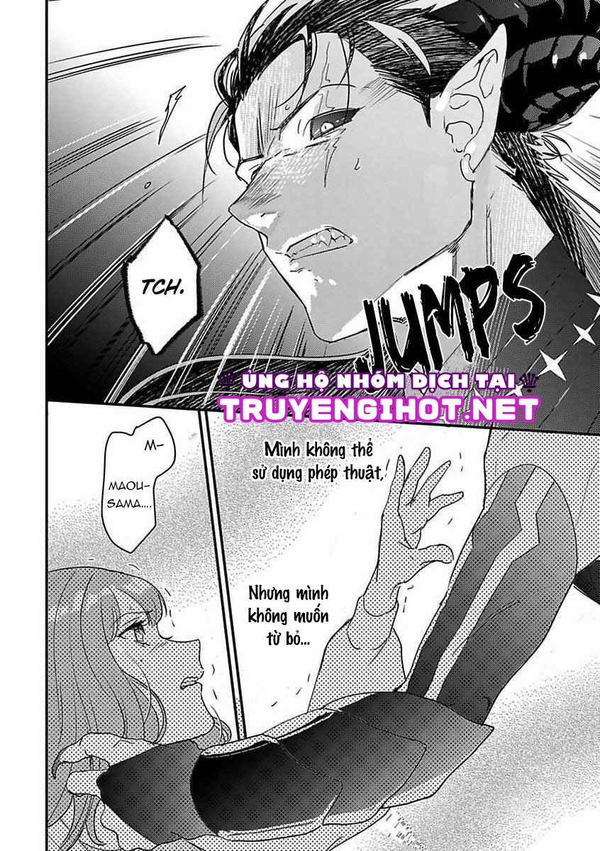 Sau Khi Chuyển Sinh , Tôi Rơi Vào Lưới Tình Với Quỷ Vương-Sama 9 trang 24