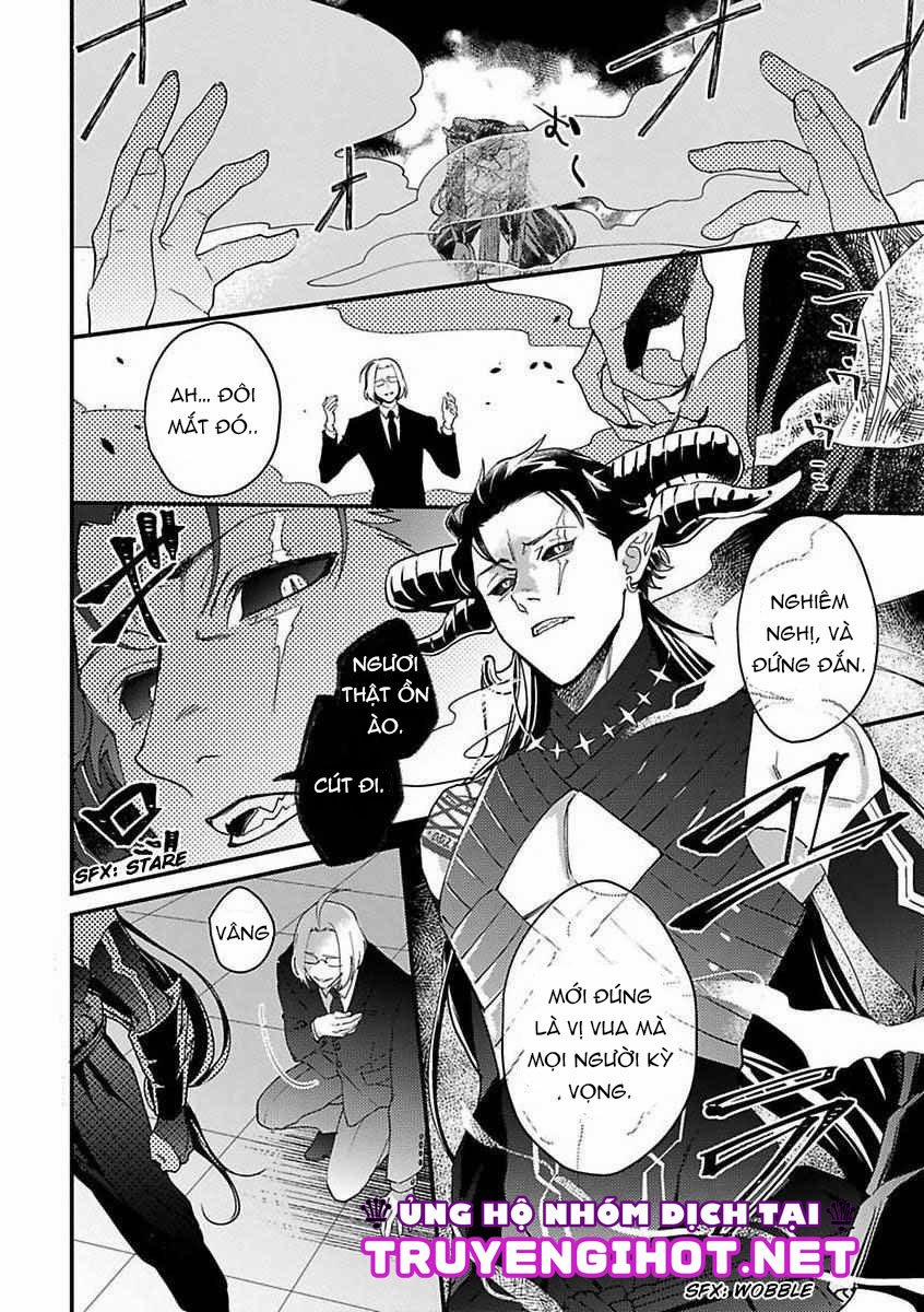 Sau Khi Chuyển Sinh , Tôi Rơi Vào Lưới Tình Với Quỷ Vương-Sama 9 trang 8