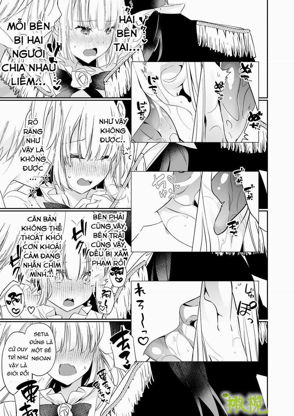 Sau Khi Chuyển Sinh Vào Thế Giới Game Otome – Tiếp Nối Dữ Liệu Công Lược Đồng Thời 1.1 trang 21