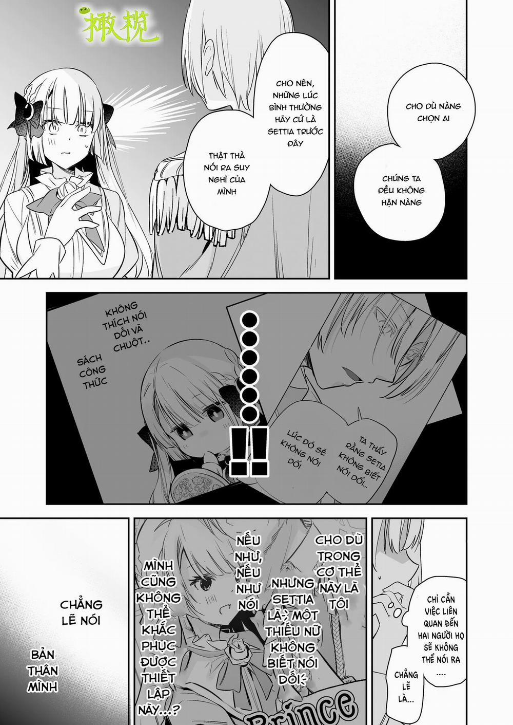 Sau Khi Chuyển Sinh Vào Thế Giới Game Otome – Tiếp Nối Dữ Liệu Công Lược Đồng Thời 2.1 trang 4