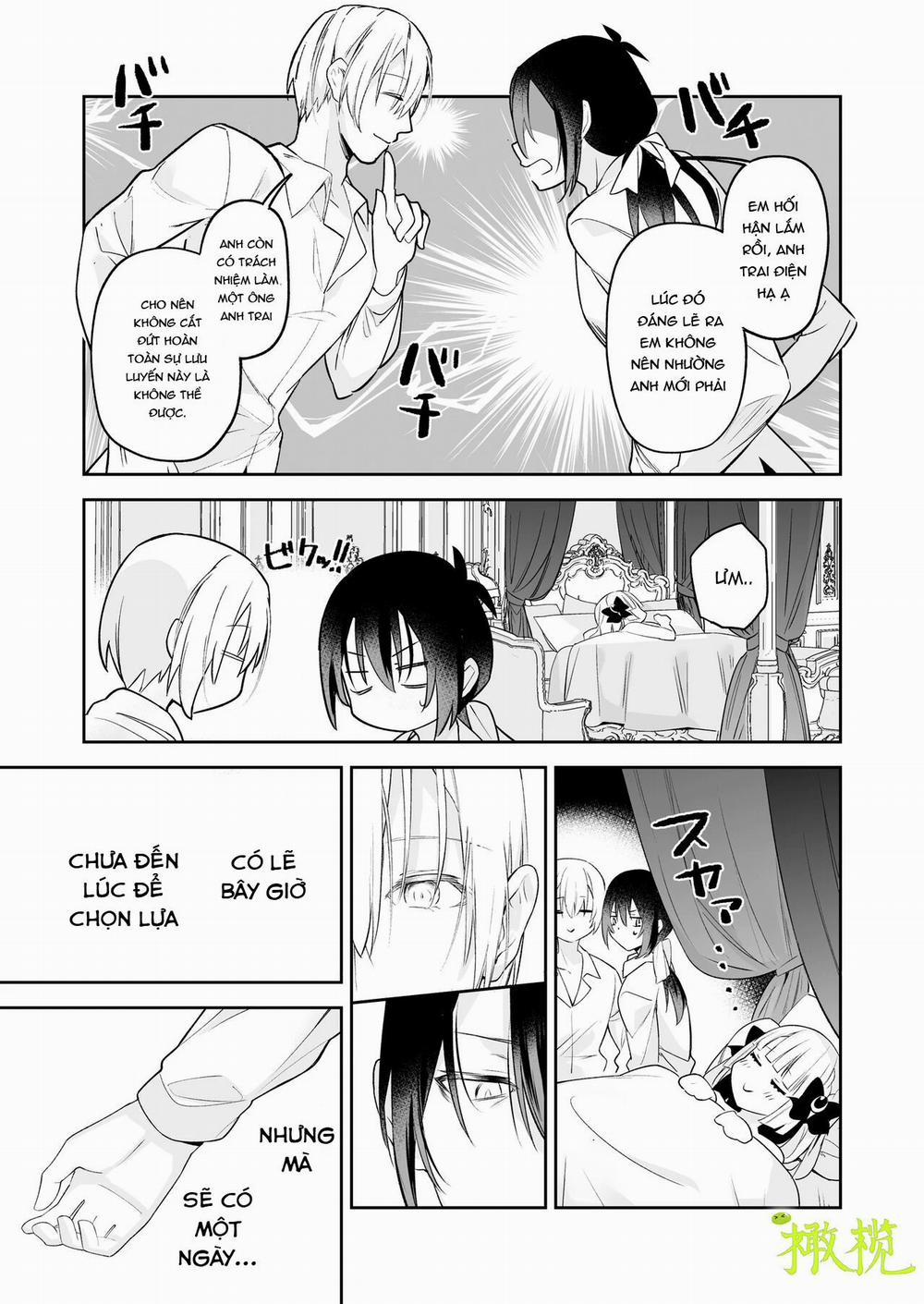 Sau Khi Chuyển Sinh Vào Thế Giới Game Otome – Tiếp Nối Dữ Liệu Công Lược Đồng Thời 2.2 trang 7