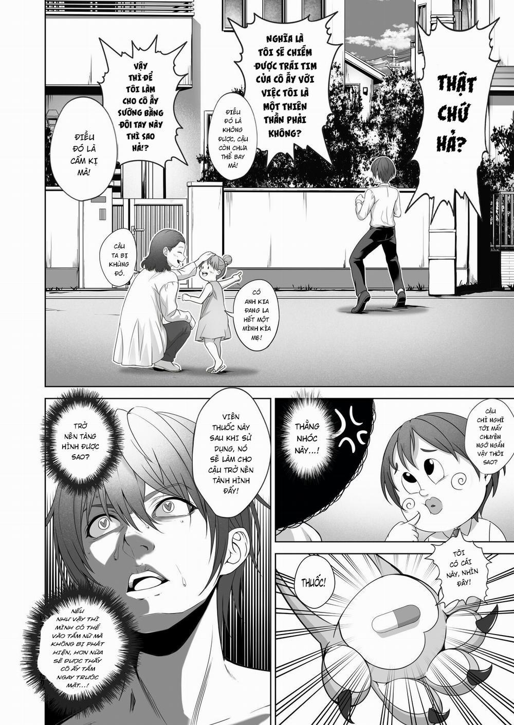 Sau khi có được khả năng tàng hình, tôi có thể làm bất cứ việc gì với một bạn nữ xinh đẹp nhất trường! Oneshot trang 10