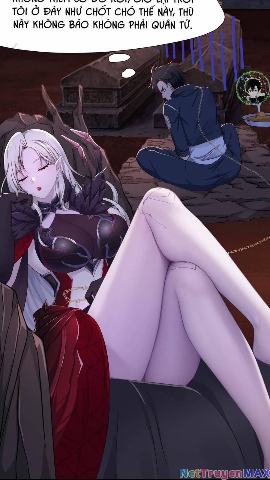 Sau Khi Kết Hợp Với Nữ Thần, Ta Bất Khả Chiến Bại! 12 trang 35