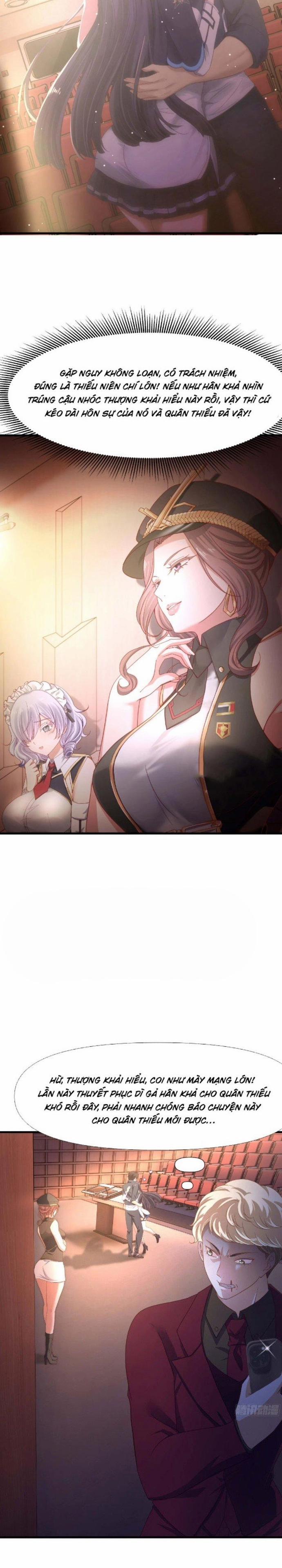 Sau Khi Kết Hợp Với Nữ Thần, Ta Bất Khả Chiến Bại! 16 trang 10