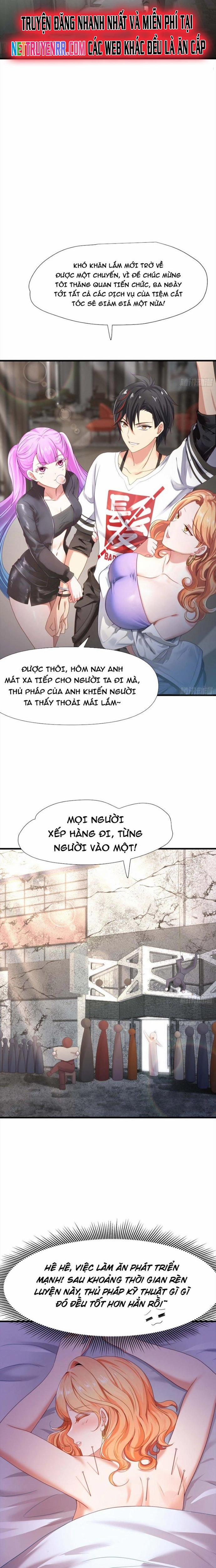 Sau Khi Kết Hợp Với Nữ Thần, Ta Bất Khả Chiến Bại! 17 trang 3