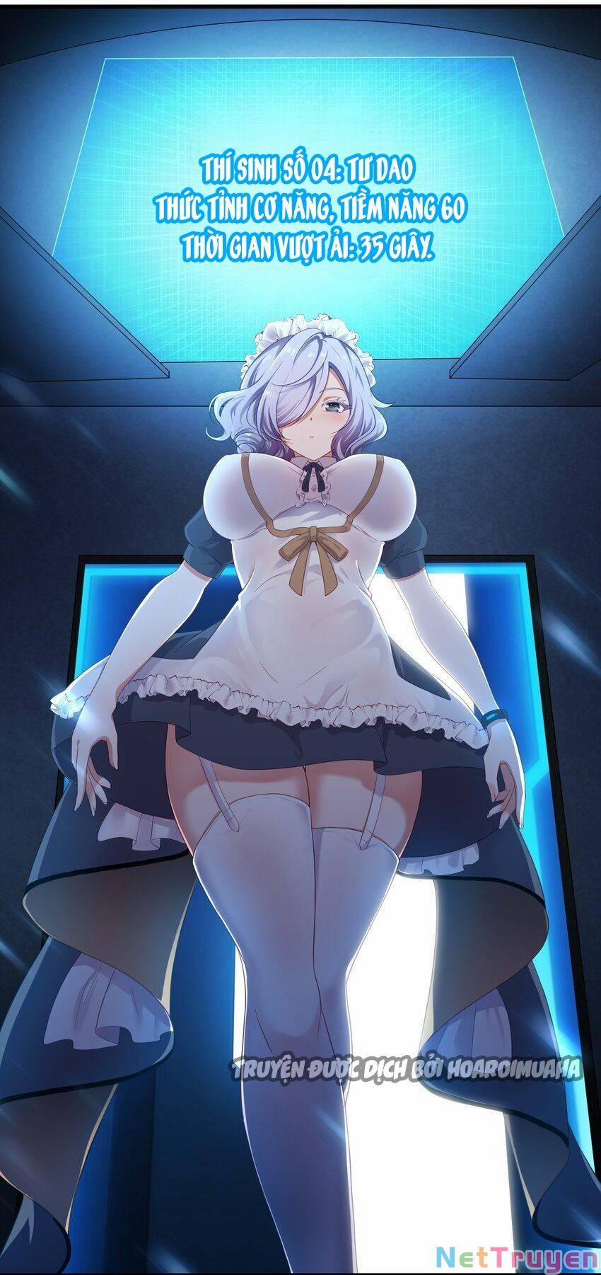 Sau Khi Kết Hợp Với Nữ Thần, Ta Bất Khả Chiến Bại! 3 trang 33