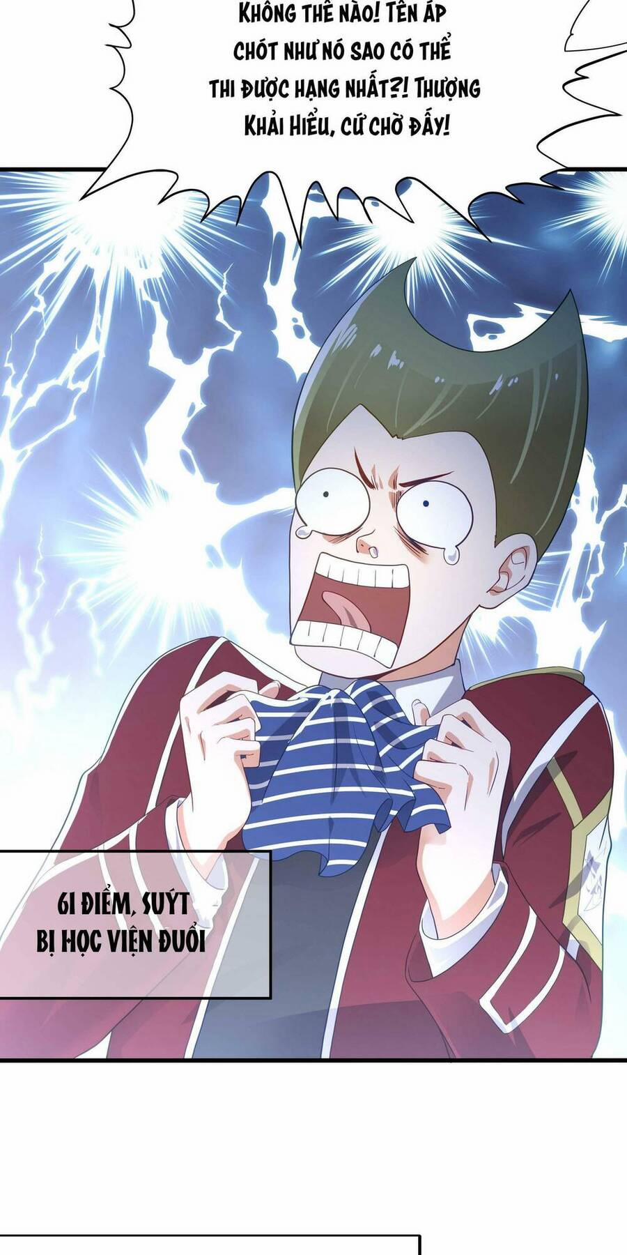 Sau Khi Kết Hợp Với Nữ Thần, Ta Bất Khả Chiến Bại! 8 trang 13