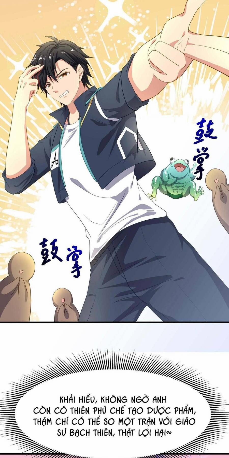 Sau Khi Kết Hợp Với Nữ Thần, Ta Bất Khả Chiến Bại! 8 trang 38