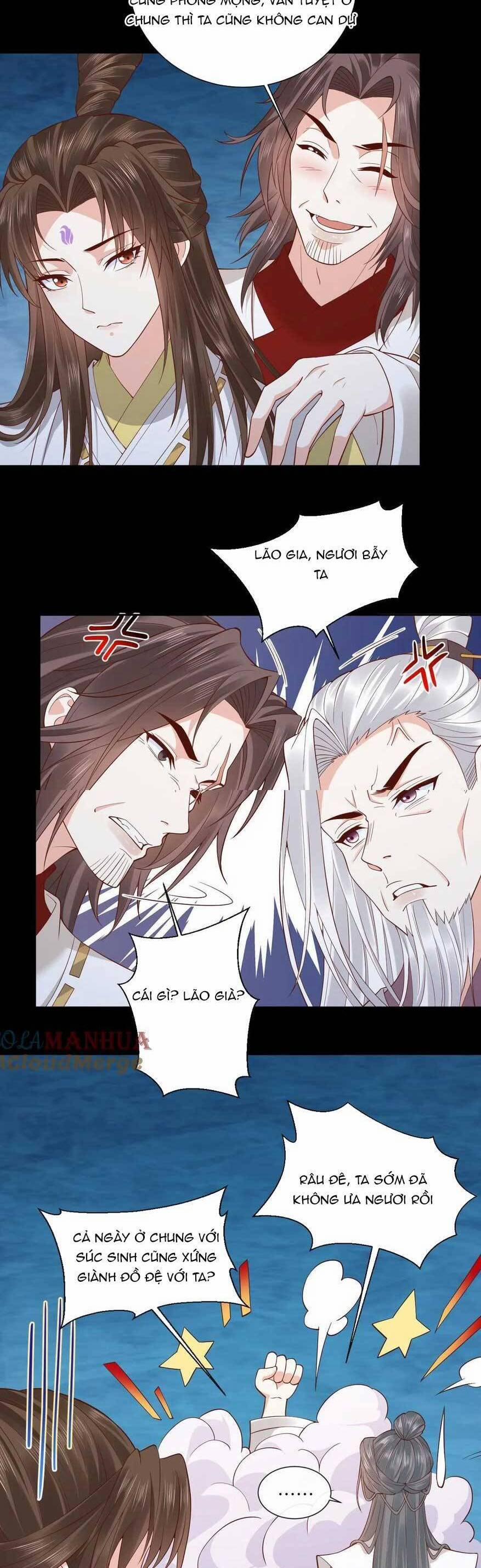 Sau Khi Không Ngừng Tìm Đường Chết, Ta Trở Thành Đế Tôn Vạn Người Mê 169 trang 4