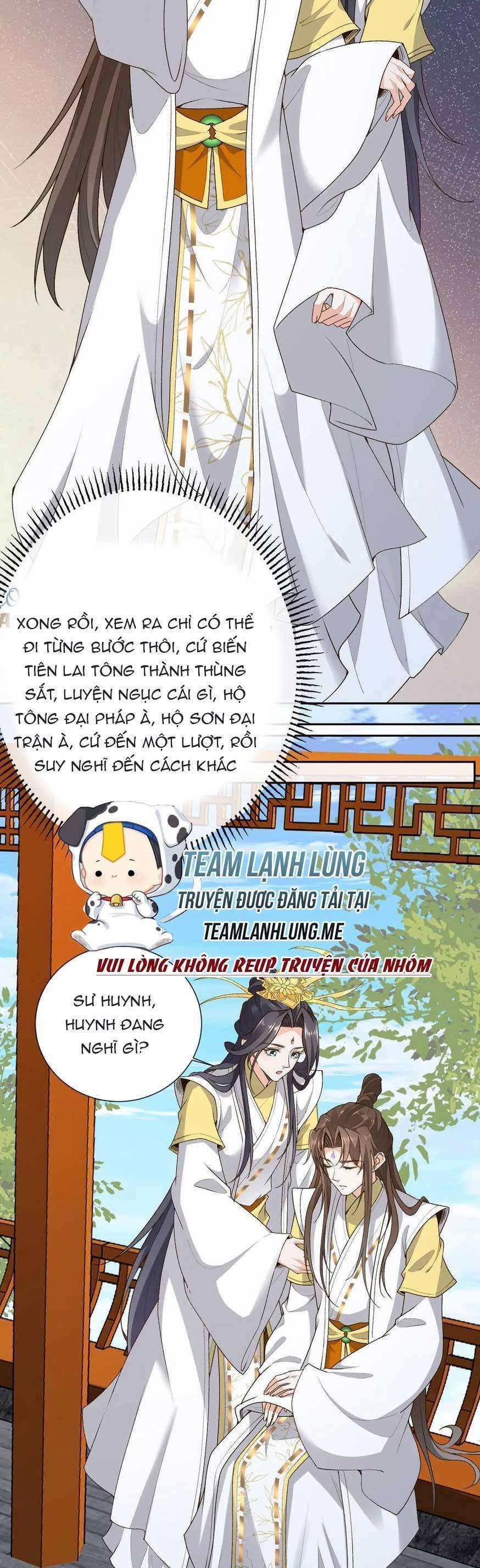 Sau Khi Không Ngừng Tìm Đường Chết, Ta Trở Thành Đế Tôn Vạn Người Mê 170 trang 11