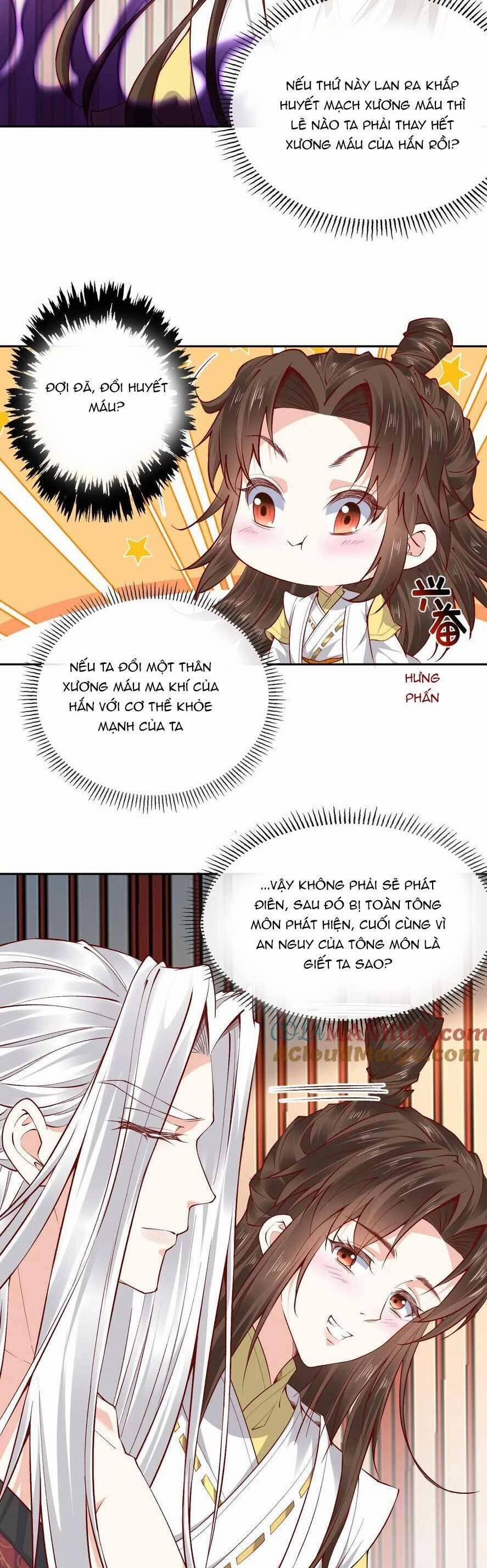 Sau Khi Không Ngừng Tìm Đường Chết, Ta Trở Thành Đế Tôn Vạn Người Mê 176 trang 4