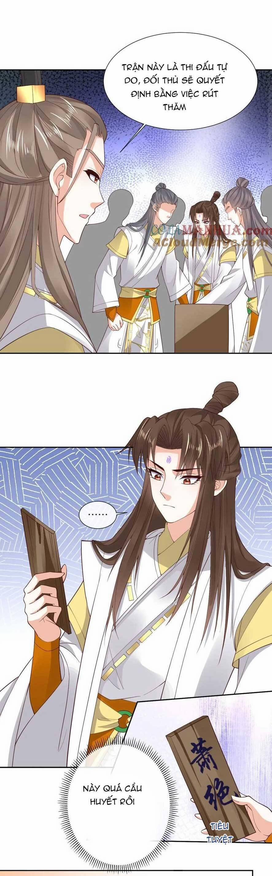 Sau Khi Không Ngừng Tìm Đường Chết, Ta Trở Thành Đế Tôn Vạn Người Mê 182 trang 10