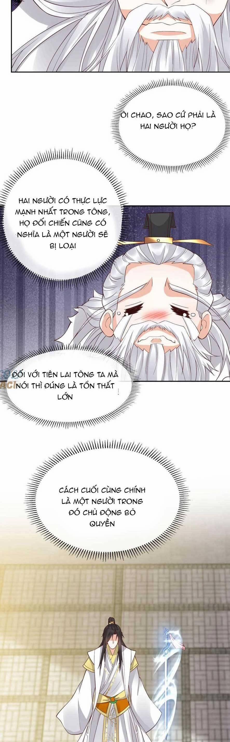 Sau Khi Không Ngừng Tìm Đường Chết, Ta Trở Thành Đế Tôn Vạn Người Mê 182 trang 12