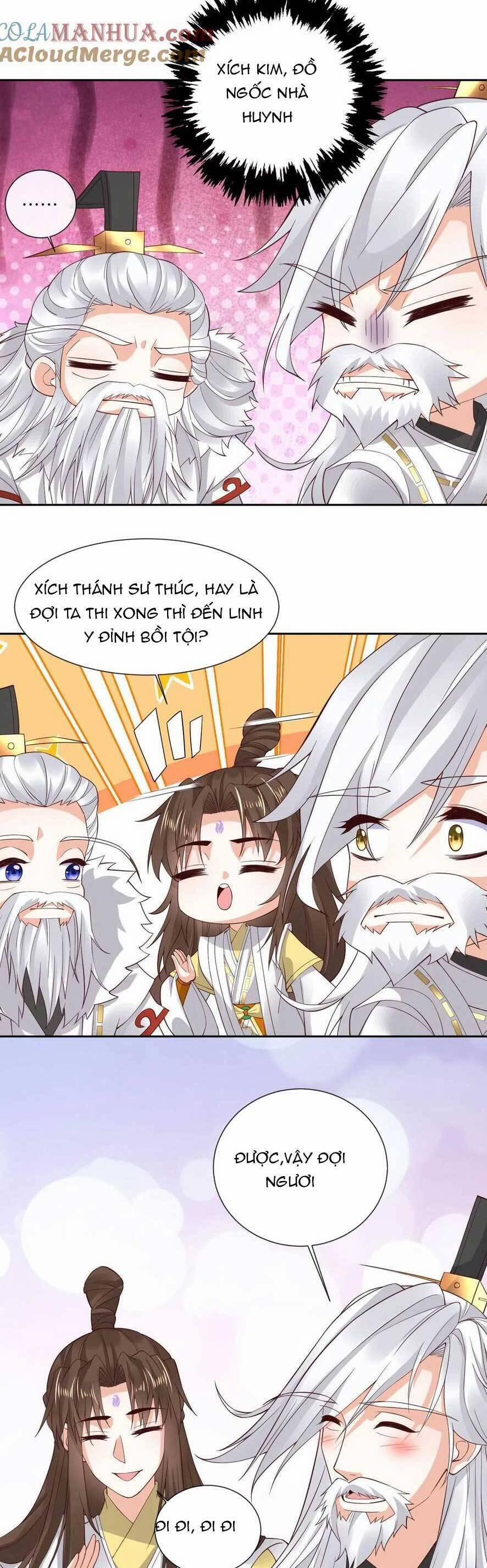 Sau Khi Không Ngừng Tìm Đường Chết, Ta Trở Thành Đế Tôn Vạn Người Mê 182 trang 8