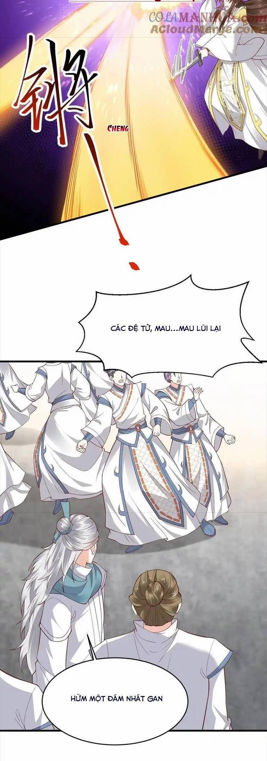 Sau Khi Không Ngừng Tìm Đường Chết, Ta Trở Thành Đế Tôn Vạn Người Mê 183 trang 3