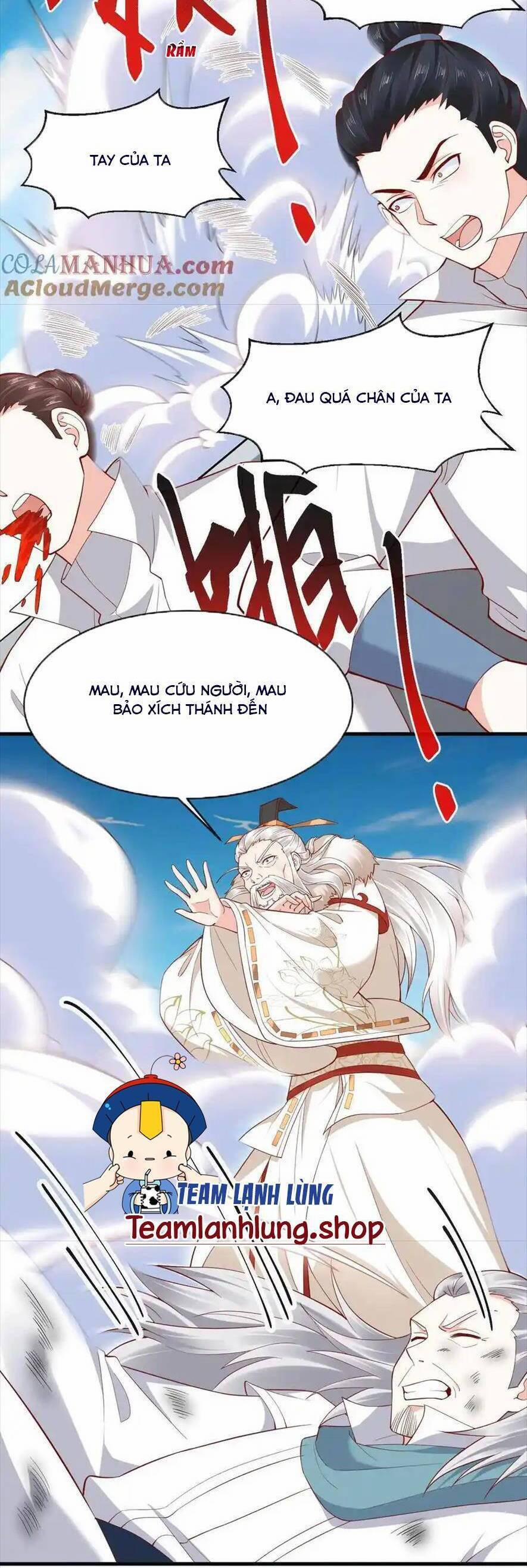 Sau Khi Không Ngừng Tìm Đường Chết, Ta Trở Thành Đế Tôn Vạn Người Mê 183 trang 8